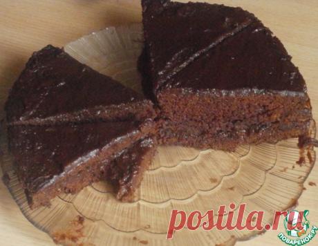 Торт "Шоколадка" – кулинарный рецепт