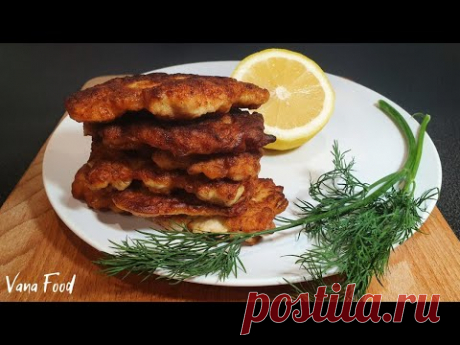 Куриные котлеты без мясорубки. Рецепт Лазерсона