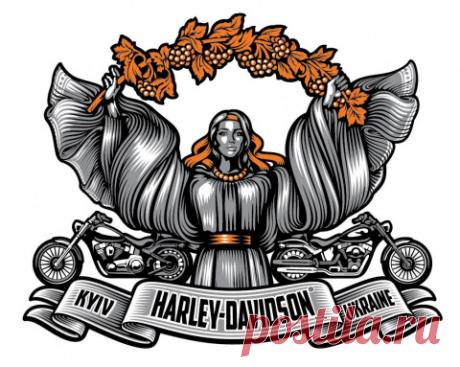 Harley-Davidson добавили Киевской Руси | Е-генератор: идеи, концепции, реклама, креатив