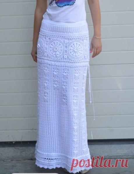 Белоснежное лето. 55 летних моделей спицами и крючком. | Порукодельничаем | Дзен