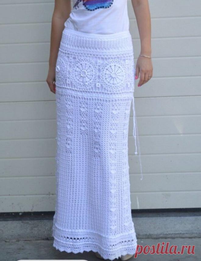 Белоснежное лето. 55 летних моделей спицами и крючком. | Порукодельничаем | Дзен
