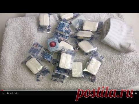 МОГУТ ТАБЛЕТКИ  ДЛЯ ПОСУДОМОЙКИ  ЧАСТЬ 4