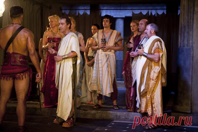 Спартак: Кровь и песок - Legends (2010)