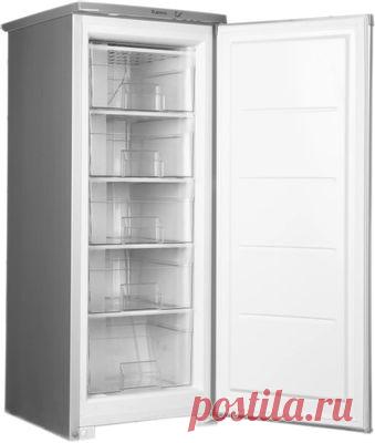 Морозильная камера Бирюса Б-M114, серебристый – купить в Ситилинк | 1051926
