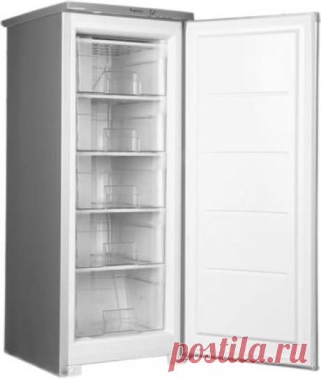 Морозильная камера Бирюса Б-M114, серебристый – купить в Ситилинк | 1051926