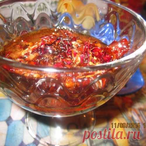 Варенье из лепестков роз по старинному рецепту