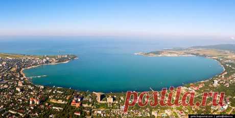 Новороссийск с высоты птичьего полета - Наука и жизнь