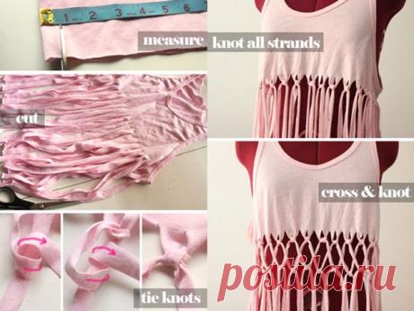 Make Your Own Tops &amp; Blouses with 30 DIY Clothes Ideas DIYReady.com | Easy DIY Crafts, Fun Projects, &amp; DIY Craft Ideas For Kids &amp; Adults - DIYReady.com | Easy DIY Crafts, Fun Projects, &amp; DIY Craft Ideas For Kids &amp; Adults