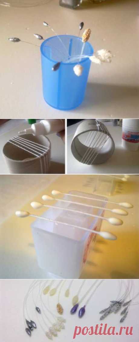 Домашняя волшебница - Мастер-класс МК &quot;Тычинки своими руками&quot; (автор anansy)