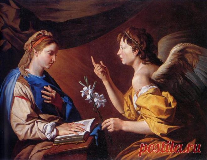 История праздника Благовещение Пресвятой Богородицы и традиции