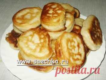 Оладушки на кефире | рецепты на Saechka.Ru