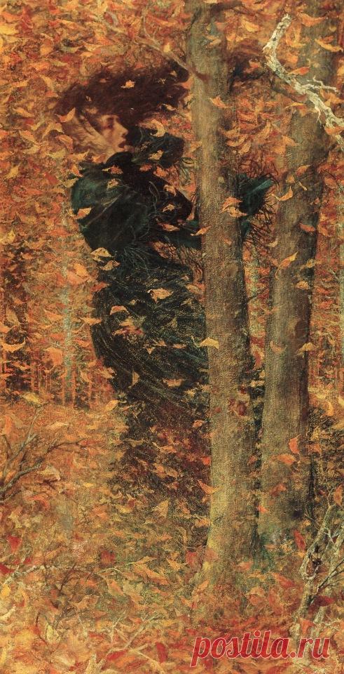 ФРАНЦУЗСКИЙ ХУДОЖНИК-СИМВОЛИСТ LUCIEN LEVY DHURMER