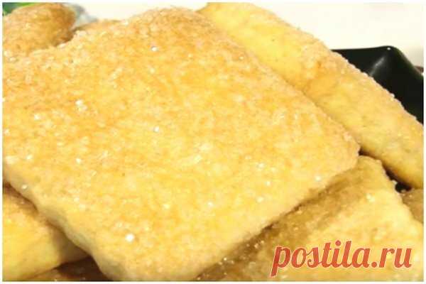 Печенье «Вкусная минутка». Выручает всегда, когда нет ничего к чаю | СЛАСТЁНА | Яндекс Дзен