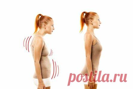 Хватит сутулиться! Научись контролировать свое тело!