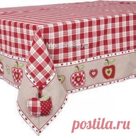 Красивые скатерти и дорожки для стола