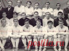 Заря - чемпион СССР по футболу - 1972