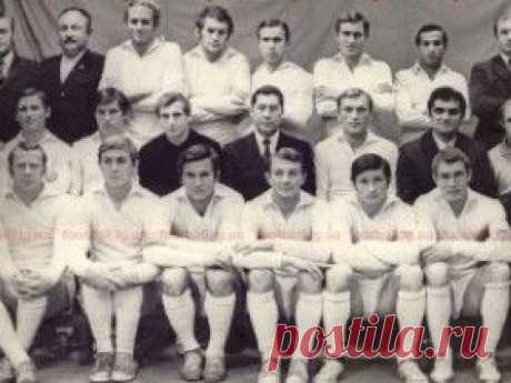 Заря - чемпион СССР по футболу - 1972