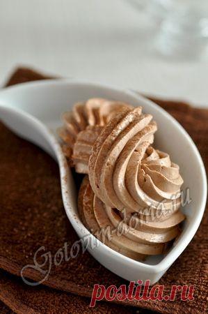 Рецепт: Масляный шоколадный крем