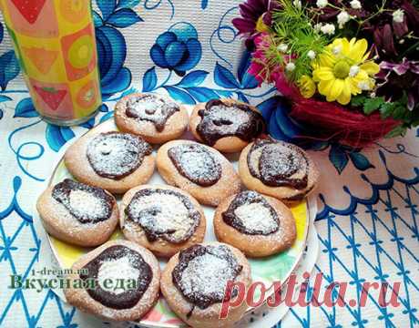 Печенье на сметане - рецепт вкусного печенья - Вкусная еда