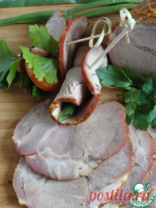 Мясной орех для бутербродов – кулинарный рецепт