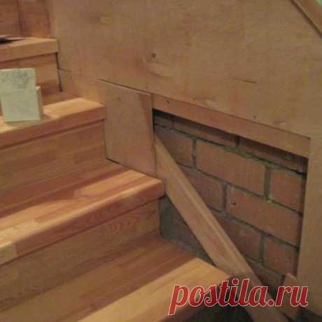 «Одеваем» в дерево бетонные ступени. Часть 1. Подготовительные работы