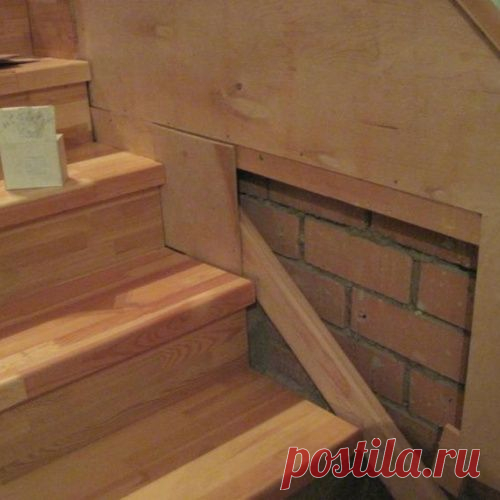«Одеваем» в дерево бетонные ступени. Часть 1. Подготовительные работы