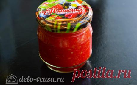 Хреновина из помидоров на зиму без варки, рецепт с фото