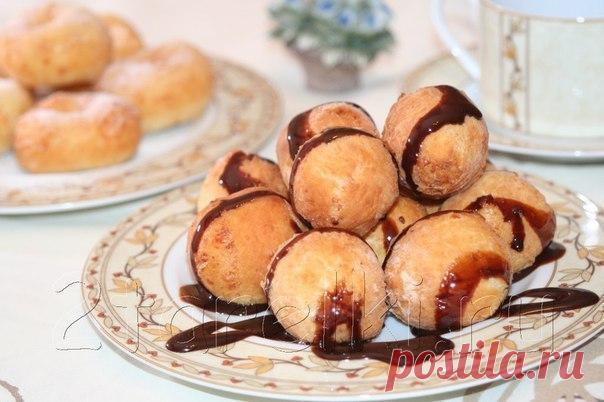 Очень вкусный десерт! Творожные шарики и пончики. — Фактор Вкуса