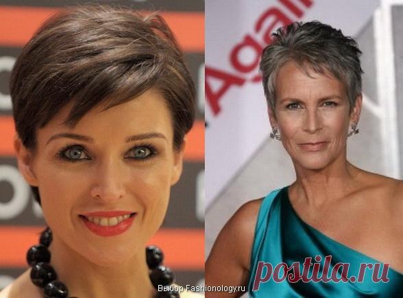 Модные стрижки 2016-2017 для женщин за 50. Современная классика на фото