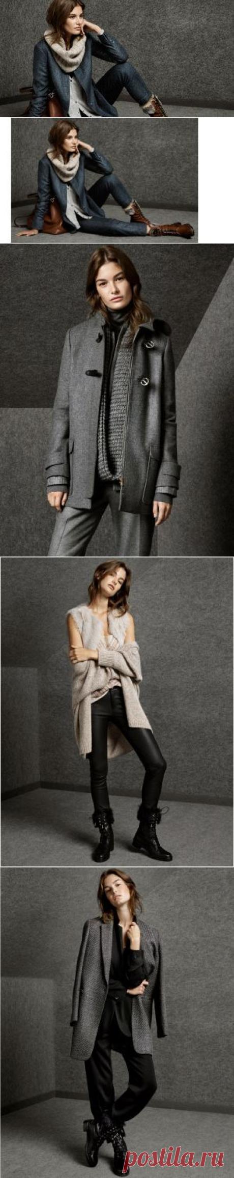 Зимний лукбук от Massimo Dutti : Мода : Стиль жизни : Subscribe.Ru