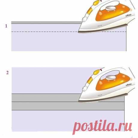Уроки ВТО (влажно-тепловой обработки) — Сделай сам, идеи для творчества - DIY Ideas