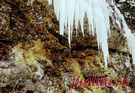 На зимней тропе, у горной реки... - 26 Октября 2015 - Персональный сайт