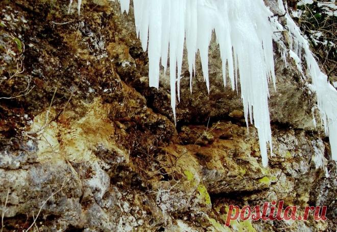 На зимней тропе, у горной реки... - 26 Октября 2015 - Персональный сайт