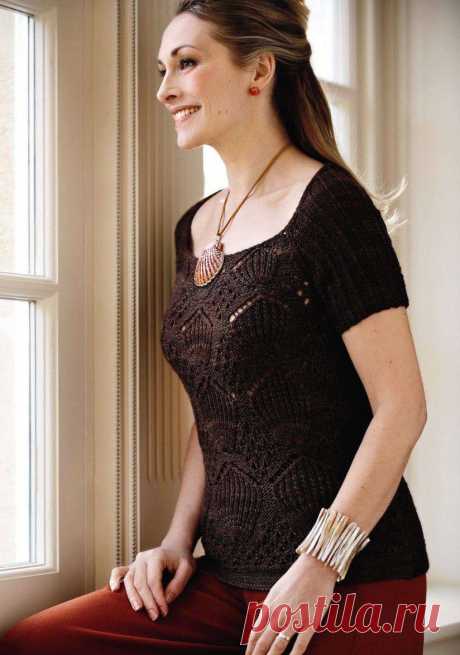 Топ Seashell из The Knitter 29