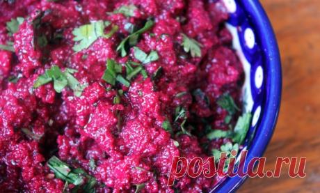 Beetroot Dip Recipe - Great British Chefs