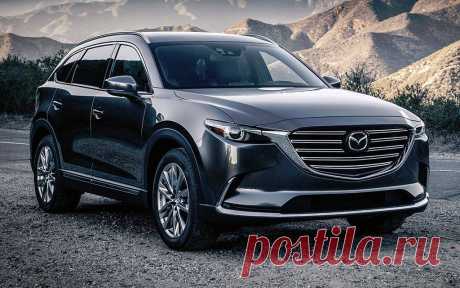 Mazda CX-9 2019 - обновленный 7-местный кроссовер с ценой для России - цена, фото, технические характеристики, авто новинки 2018-2019 года