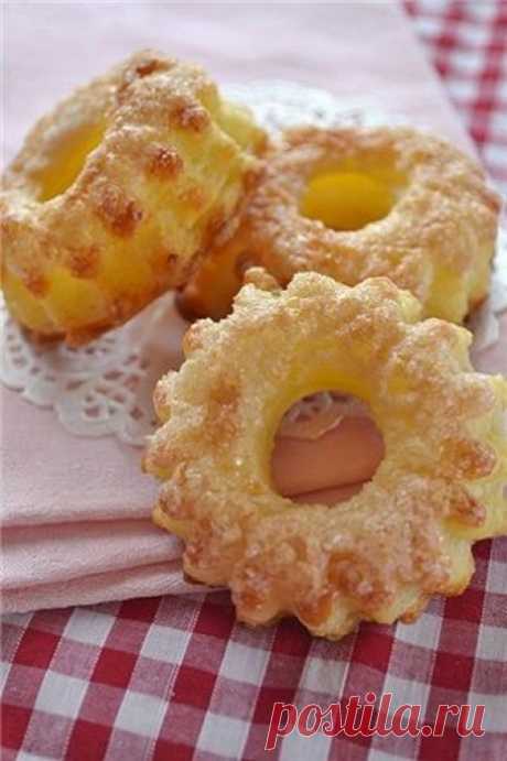 Творожные кольца