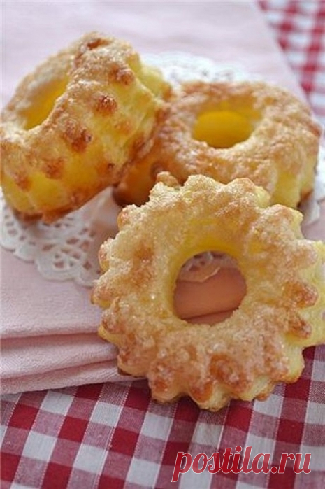 Творожные кольца