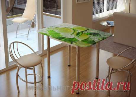 Столы обеденные разне принты - купить по лучшей цене в Москве от компании &quot;МЕБЕЛЬНАГАТИНО&quot; - 80707270