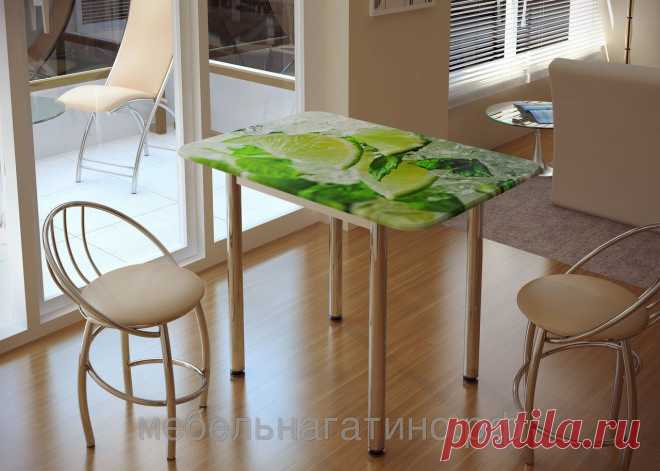 Столы обеденные разне принты - купить по лучшей цене в Москве от компании "МЕБЕЛЬНАГАТИНО" - 80707270