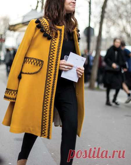 Пальто не должно быть скучным! 8 трендов этой осени | Goodhouse.ru