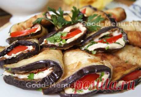 ТЕЩИН ЯЗЫК – рецепт тещиного языка из баклажанов с фото от Good-Menu.Ru