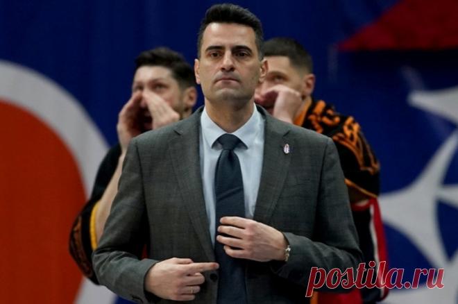 Греческий тренер Пистиолис назвал мечтой работу в баскетбольном ЦСКА. Специалист возглавил армейский клуб 15 апреля.