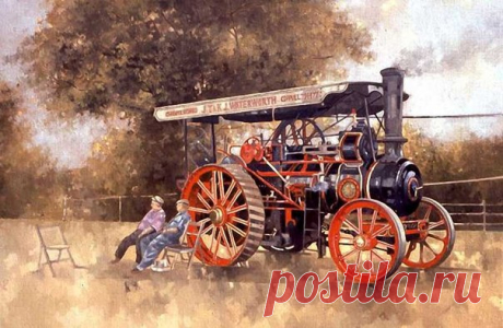 Ретро авто от Peter Miller