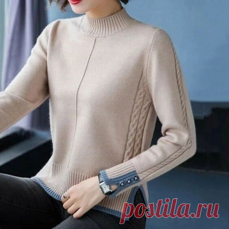 Идеи для манжет в вязаных изделиях. Внимание на рукава.