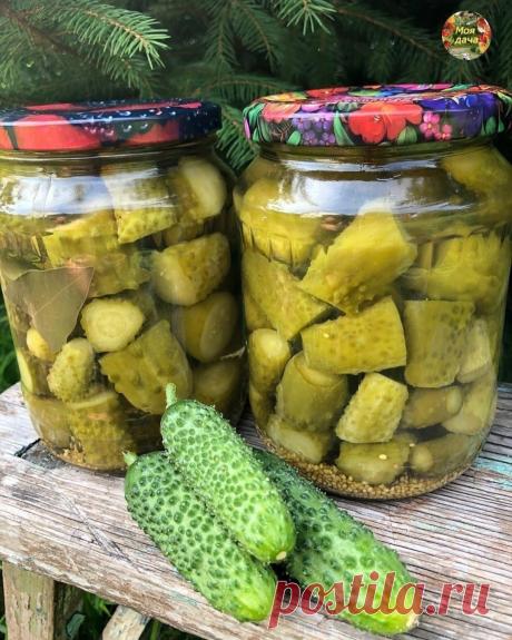 Огурчики по-фински