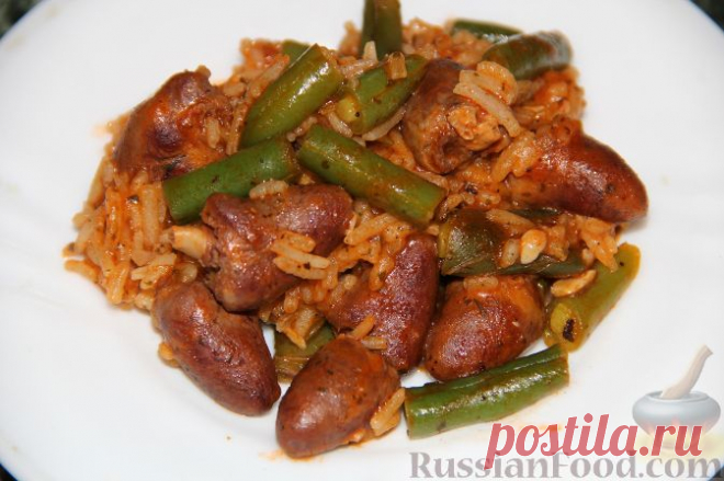 Как приготовить куриные сердечки?