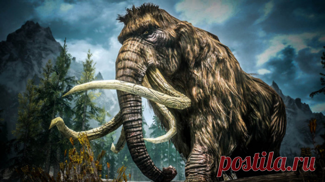 Планета Земля и Человек: Криминальный бизнес на бивнях мамонтов (Видео)