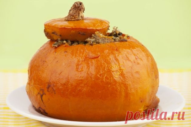 Фаршированная тыква | sotki.ru