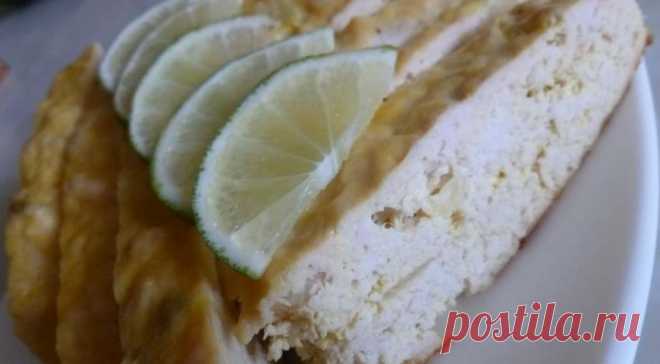 Куриный рулет с изюмом и ананасом, пошаговый рецепт с фото